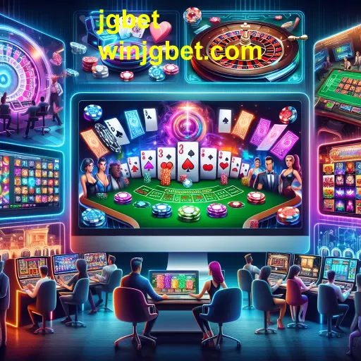 A Ascensão dos Jogos Virtuais em jgbet